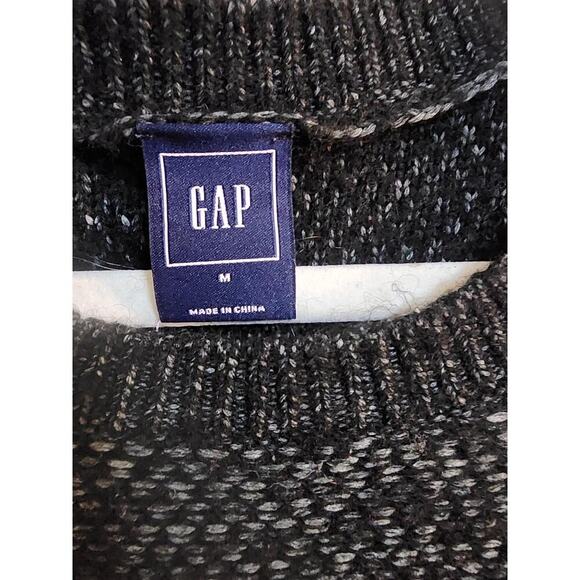 Men's Gap 2015 Wool Blend Sweater Size M - Picture 4 of 6